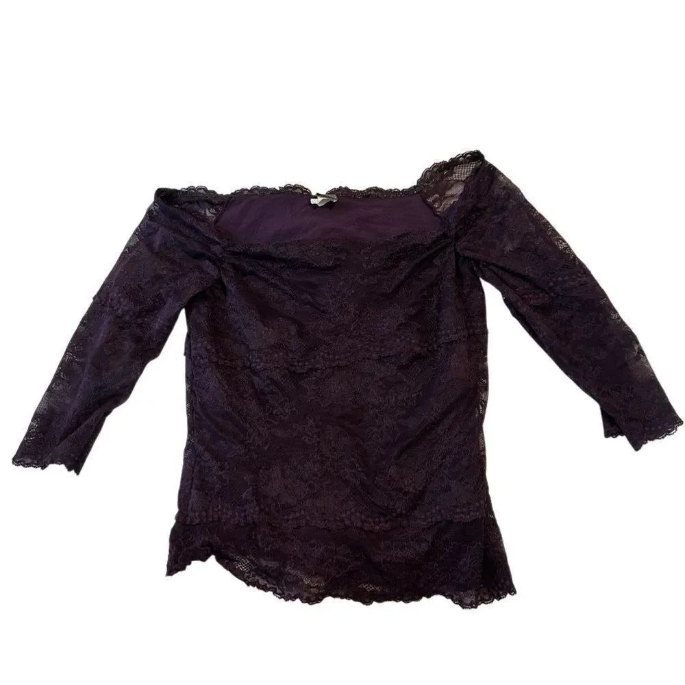 Hanky Panky Purple Lace Top